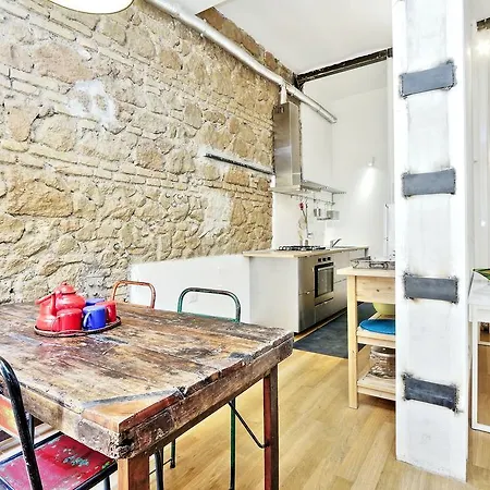 Industrial Style Flat Rome